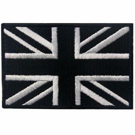School Uniform Custom Cloth Badges For Suit , Personalised Iron On Patches