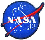 Costurar no crachá tecido costume da NASA do bordado da beira de Merrow dos crachás
