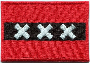 School Uniform Custom Cloth Badges For Suit , Personalised Iron On Patches