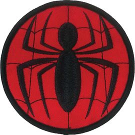 Embroidered Twill Fabric Custom Velcro Patches with Hook and Loop