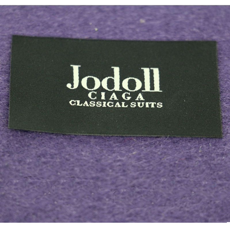 Factory Woven Professional Clothing Labels Handmade Cloth Labels End Folded Neck Tags