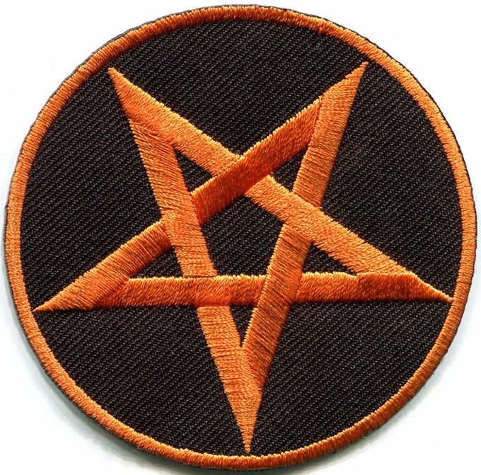 O costume da escola bordado costura em crachás para as crianças, ferro em crachás da tela